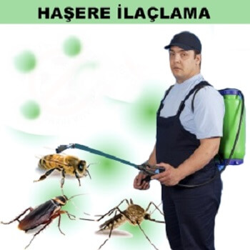 Kaman Böcek İlaçlama